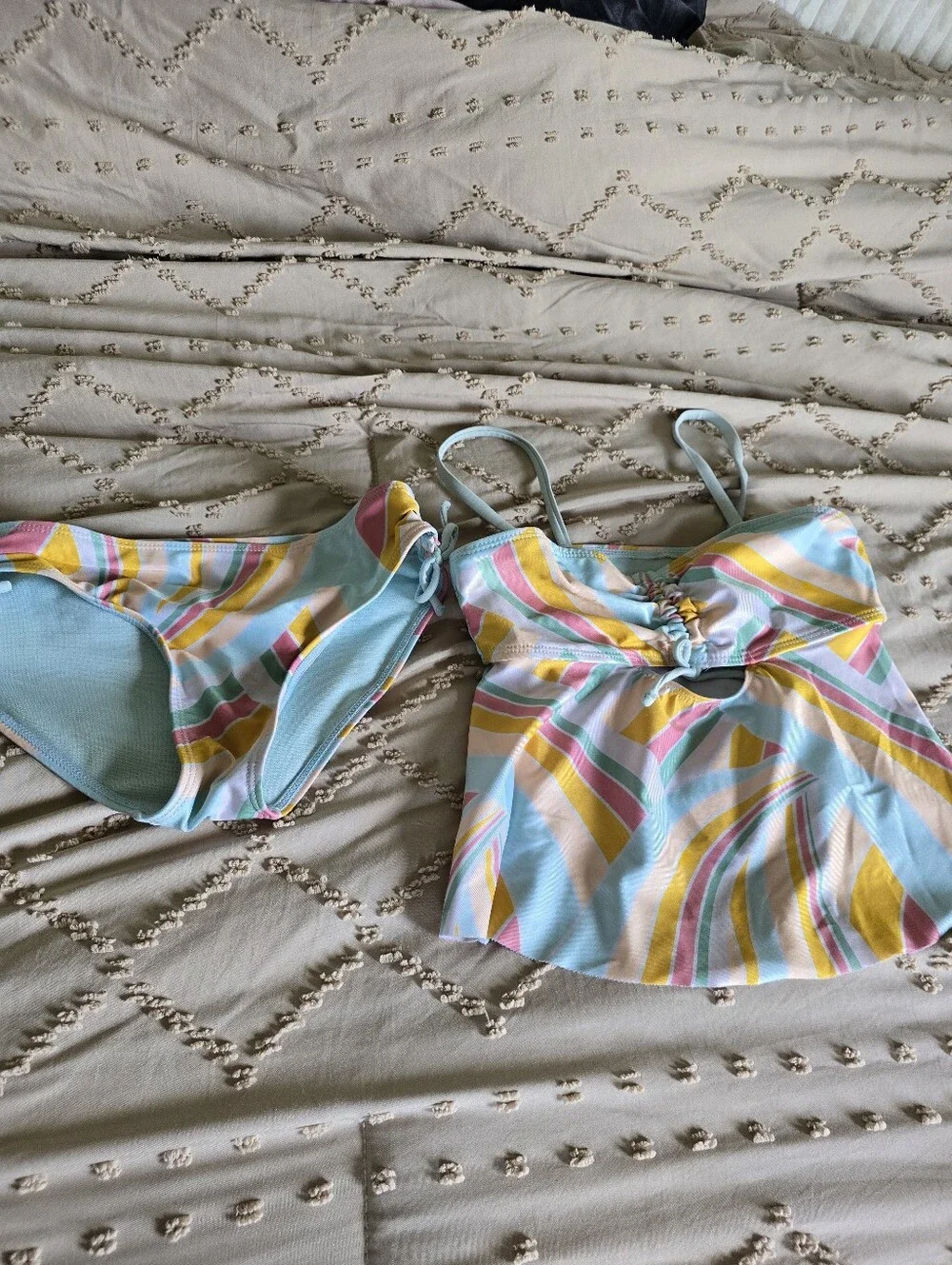 Wonder Nation Girls 7/8  Swimwear